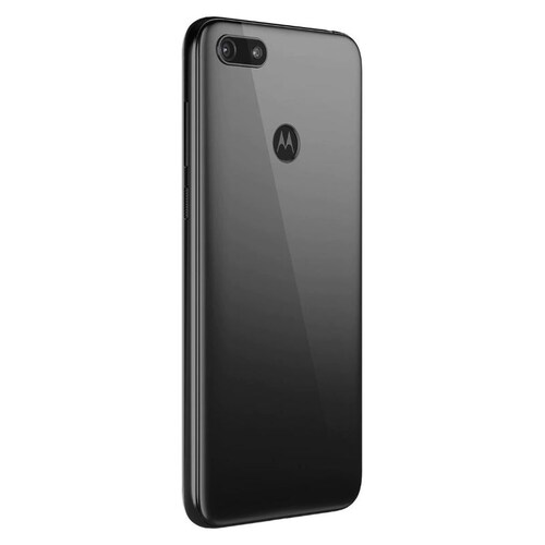 Smartphone Motorola Moto E6 Play Negro 32Gb Desbloqueado 