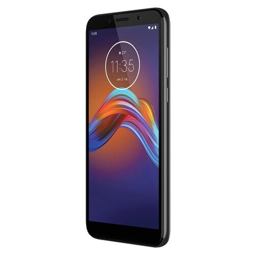 Smartphone Motorola Moto E6 Play Negro 32Gb Desbloqueado 