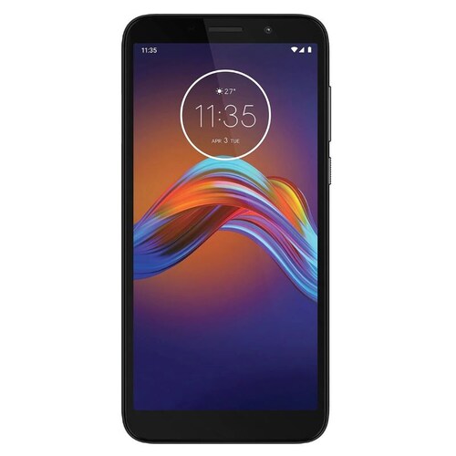 Smartphone Motorola Moto E6 Play Negro 32Gb Desbloqueado 