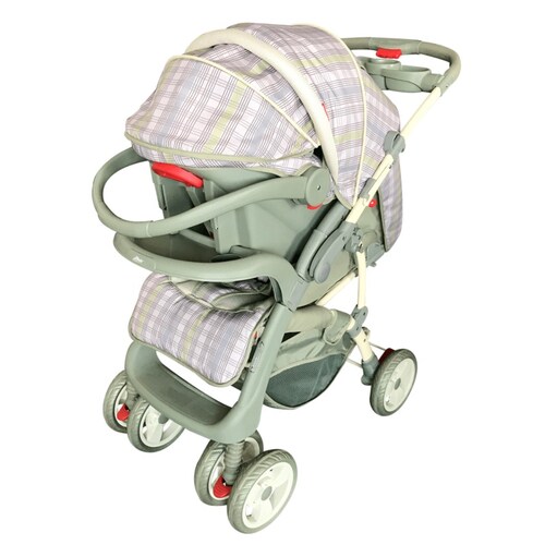 CARRIOLA D'BEBE TRAVEL SYSTEM AVENTURA VERDE END12**