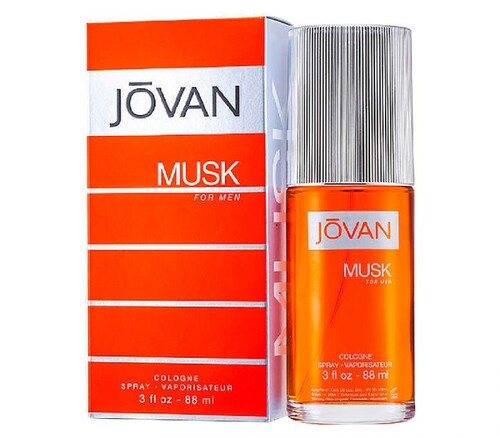 Jovan Musk For Men Jovan 88ml EDC Caballero