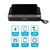 Bocina Bluetooth Con Base para Celular Y Tablet 5 Modos Redlemon