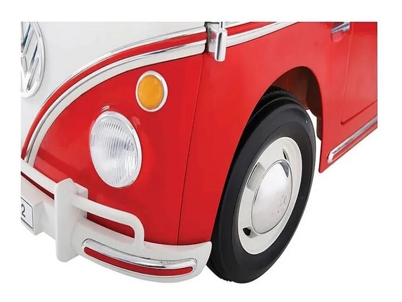 Montable vw cheap minibus red prinsel