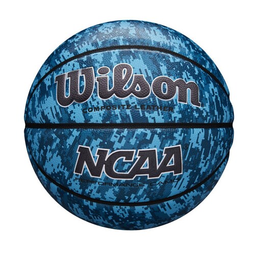 Balón de basquetbol Wilson NCAA Perfomance Camo