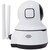 Fralugio Camara WiFi IP de Seguridad PTZ Full HD 1080 P Vision Nocturna Seguimiento Microfono