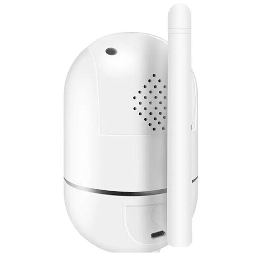 Fralugio Camara IP WiFi de Seguridad PTZ Full HD 1080P Vision Nocturna Seguimiento Microfono