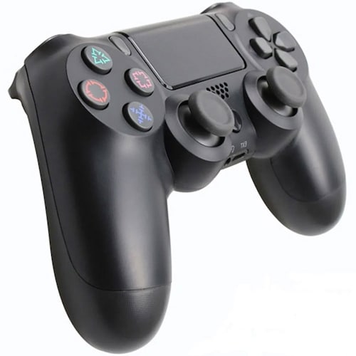 Fralugio Control Joystick inalambrico Bluetooth generico para Playstation PS4