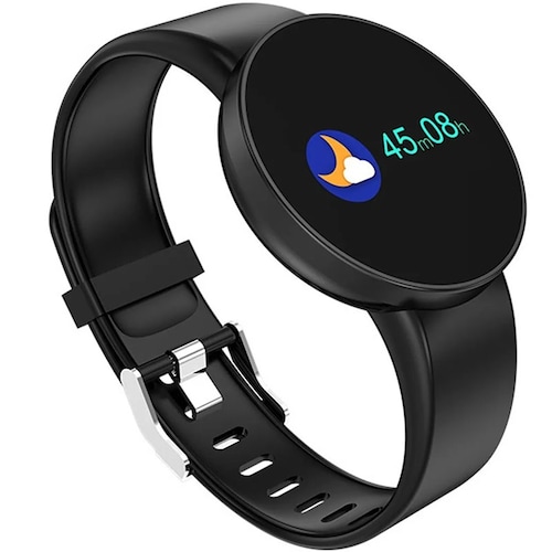 Fralugio Smart Watch Smartband D3 Plus Sport Recibe Notificaciones y alerta de llamada