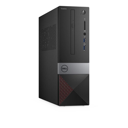 Desktop Dell Vostro 3471 SFF, Procesador CI3-9100, Memoria Ram 4GB, Disco Duro 1 TB, Windows 10 Home (YFC73)
