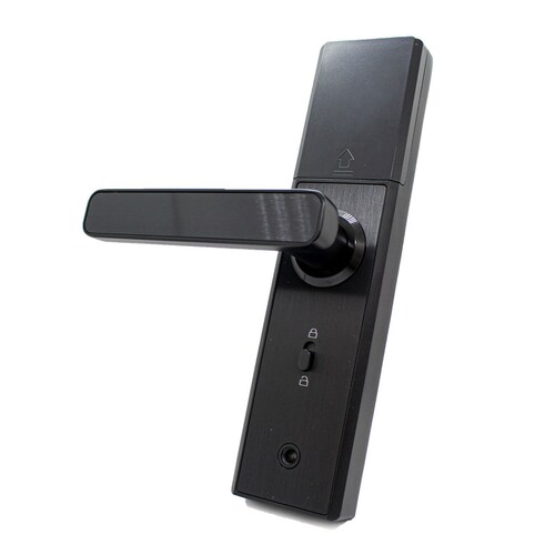 Cerradura de Puerta de Seguridad Inteligente, smart home, cerradura huella dactilar, tarjeta inteligente IC, contraseÃ±a digital