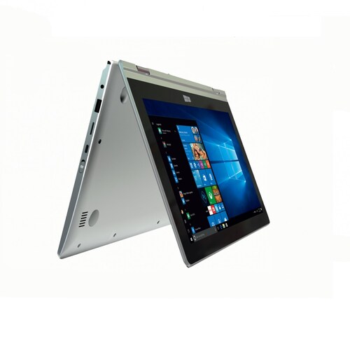 GHIA SHIFT 2 CONVERTIBLE 360 / 11.6 pulgadas FHD IPS TOUCH/INTEL Z8350 QUAD CORE 1.44-1.92 GHZ/4GB/64 GB/2CAM/MINI HDMI/WIFI/BT/W10H