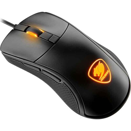 Mouse Gamer COUGAR SURPASSION 7200 DPI USB Ergonomico 