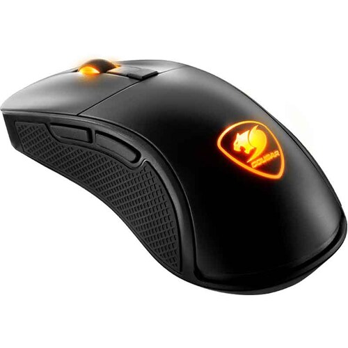 Mouse Gamer COUGAR SURPASSION 7200 DPI USB Ergonomico 