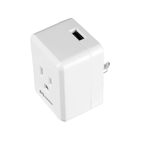 Contacto Inteligente WiFi para Sobreponer con Puerto Usb / Master / IOT-WIFIPLUG