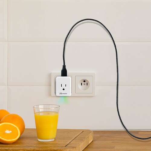 Contacto Inteligente WiFi para Sobreponer con Puerto Usb / Master / IOT-WIFIPLUG
