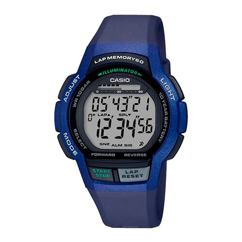 Reloj CASIO Hombre WS-1000H-2AVCF Azul