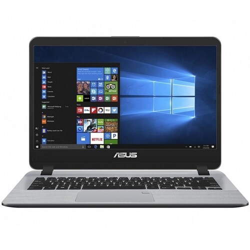 Laptop ASUS A407UA-BV739T 14 Intel Core i3-7020U 1TB DDR4 8GB Windows 10 Home