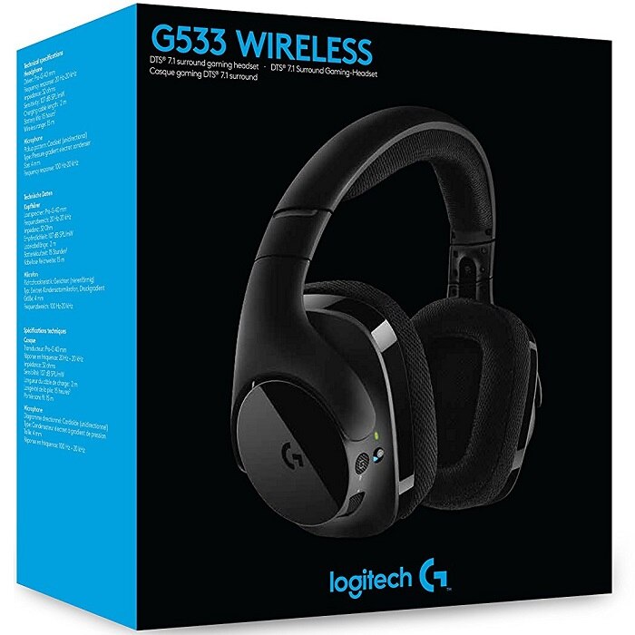 Diadema logitech g533 new arrivals