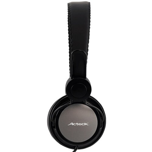 Diadema Acteck AF-540 3.5mm Audifonos Microfono LVAM-005