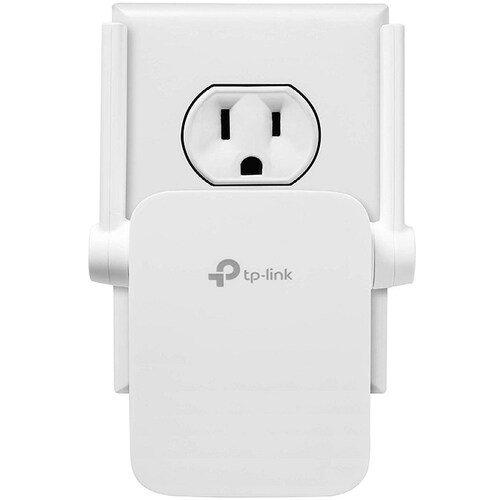 Repetidor Expansor De Señal WIFI Tp-Link TL-WA855RE 300 Mbps.