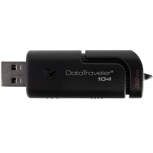 Memoria Flash USB Kingston DataTraveler 104 32GB DT104/32GB