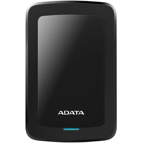 Disco Duro Externo Adata HV300 4TB Negro USB 3.1 AHV300-4TU31-CBK
