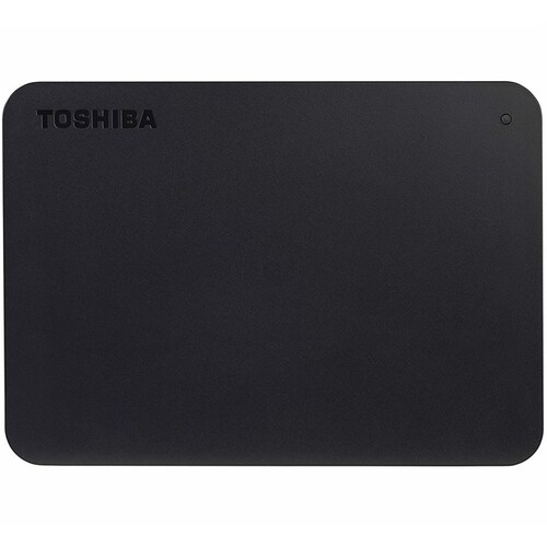 Disco Duro Externo Toshiba Canvio Basics Portatil 1TB Negro USB 3.0 HDTB410XK3AA