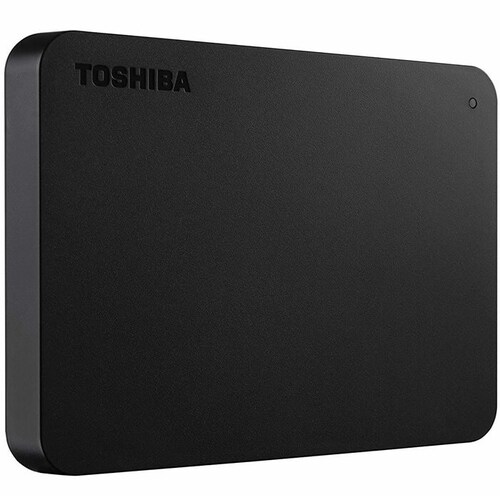 Disco Duro Externo Toshiba Canvio Basics Portatil 1TB Negro USB 3.0 HDTB410XK3AA