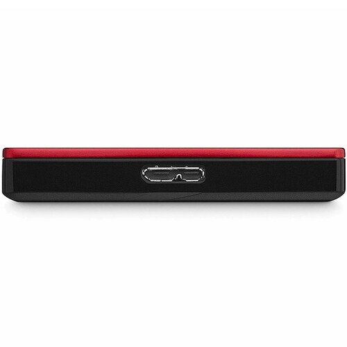 Disco Duro Externo Seagate Backup Plus Slim 1TB Portatil Rojo USB3.0 STDR1000103