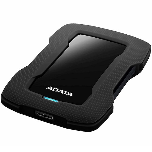 Disco Duro Externo Adata HD330 1TB USB 3.0 Negro AHD330-1TU31-CBK