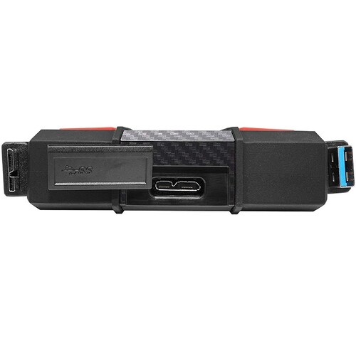 Disco Duro Externo Adata HD710 PRO 1 TB Rojo USB 3.0 AHD710P-1TU31-CRD