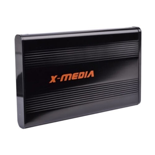 Enclosure Para Disco Duro 2.5? X-MEDIA SATA XM-EN2200U3-BK USB 3.0