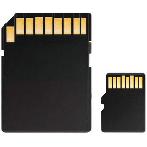 Memoria MicroSD 64 GB Adata SDXC Con Adaptador Clase 10 AUSDX64GUICL10-RA1.