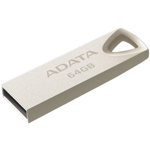Memoria Flash USB Adata UV210 64 GB Metalica AUV210-64G-RGD