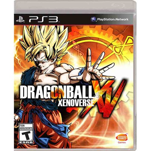 Ps3 Juego Dragon Ball Xenoverse Compatible Con Playstation 3