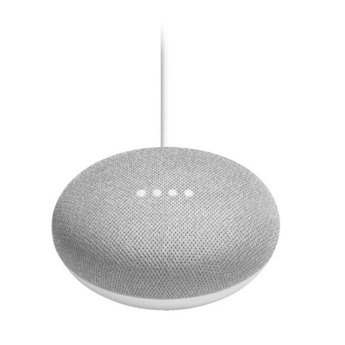 Asistente Personal Google Home Mini Gris Claro