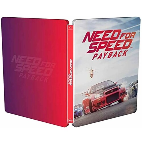 Need For Speed Payback Steelbook Case
