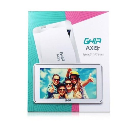 Tablet Ghia Android 8.1 Axis 7 Blanco