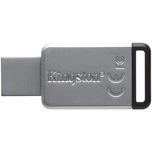 Memoria Flash USB 3.0 Kingston DataTraveler 50 128GB Metalica (DT50/128GB)
