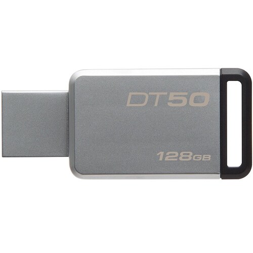 Memoria Flash USB 3.0 Kingston DataTraveler 50 128GB Metalica (DT50/128GB)