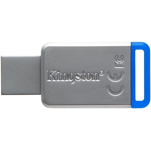 Memoria Flash USB 3.0 Kingston DataTraveler 50 64GB Metalica DT50/64GB