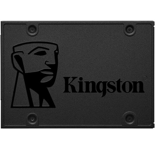 Unidad Estado Solido SSD 480GB Kingston A400 SA400S37/480G.