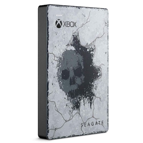 Disco Duro Externo Seagate Game Drive 2TB Edicion Gears 5 - Xbox One