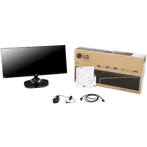 Monitor 25" LG 25UM58 LED UltraWide Full HD