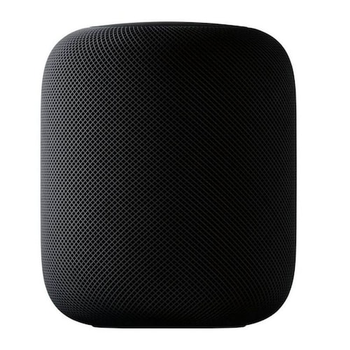 Bocina Alámbrica Apple HomePod Space Gray - Negro