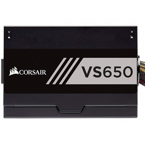 Fuente De Poder Corsair VS Series VS650 650W 80 Plus CP-9020172-NA