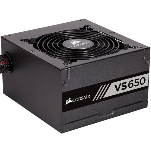 Fuente De Poder Corsair VS Series VS650 650W 80 Plus CP-9020172-NA