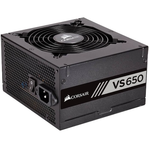 Fuente De Poder Corsair VS Series VS650 650W 80 Plus CP-9020172-NA