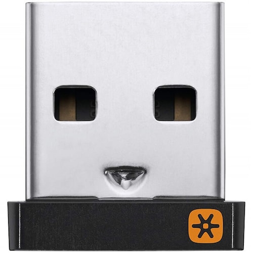 Adaptador Receptor Logitech USB Unifying Inalambrico Para Teclado Mouse 910-005235