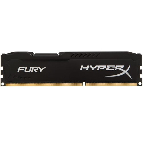 Memoria Ram DDR3 Kingston HyperX Fury 1866MHz 4GB Negra HX318C10FB/4